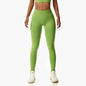 Leggings Yoga Set for Women - Seamless Bra Top and Scrunch Leggings Fitness Sport Suit