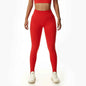 Leggings Yoga Set for Women - Seamless Bra Top and Scrunch Leggings Fitness Sport Suit