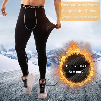 Compression Pants UK Mens Gym Leggings – Sport Training Running Tights Quick Dry