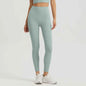 Gym Outfit High Waist Yoga Leggings for Women with Phone Pockets & U Back Sports Bra Set