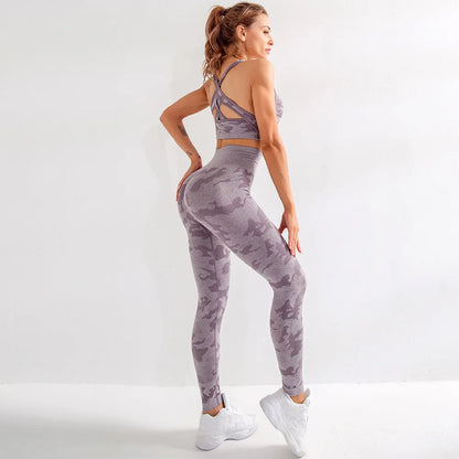 2021 Custom Printed Gym Fitness Compression Workout Sport Seamless Tights  Yoga Women Leggings Yoga Clothes