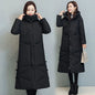 Women's Fashionable Thick Cotton padded Warm Snow Outerwear Windproof Hooded