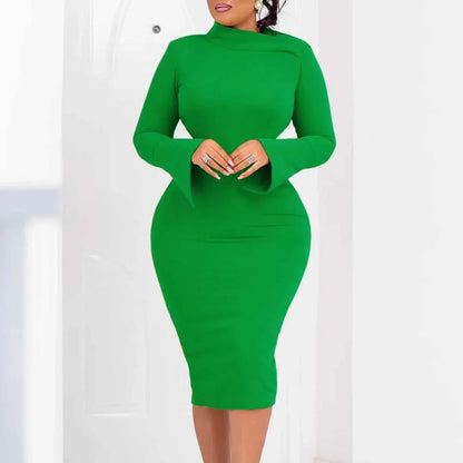 Business Dress for Women - Elegant Office Dress for Formal Work and Modest Attire for Mature Women