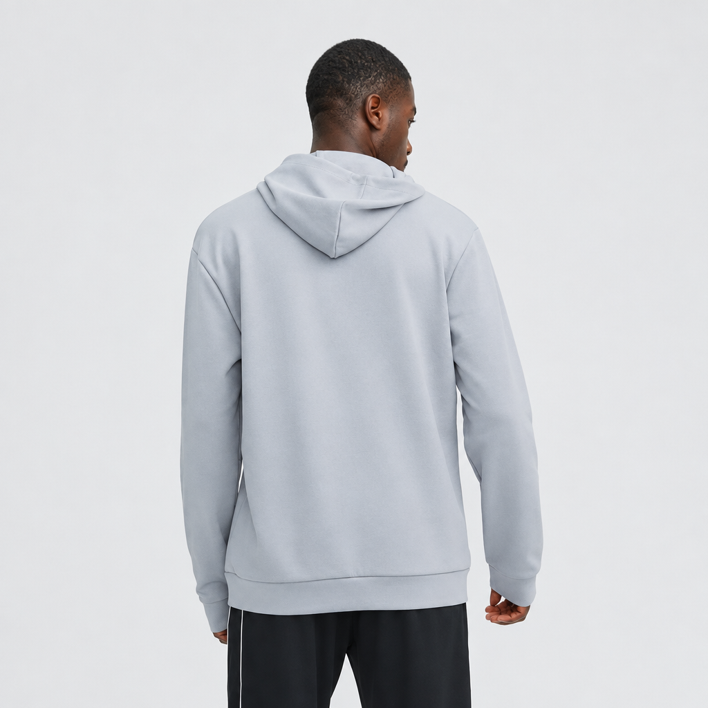 Men’s Relaxed-Fit Pullover Hoodie – GymBum UK