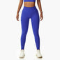 Leggings Yoga Set for Women - Seamless Bra Top and Scrunch Leggings Fitness Sport Suit
