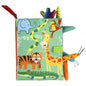 0-36M Baby Early Learning Toy Tail Cloth Book Parent-child Interactive Sound Paper Puzzle Cloth Book Rattle