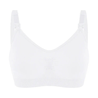 plus Size Seamless Nursing Bra for Women Breathable Maternity Push up Front Closure Underwear Adjustable Straps Wire-Free