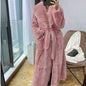 Women's Winter Jackets Faux Fur Coat Warm Thick Loose Plus Size Outerwear