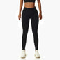 Leggings Yoga Set for Women - Seamless Bra Top and Scrunch Leggings Fitness Sport Suit