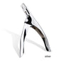 Professional Fake Nail Cutter Nail Cipper Tips Cutter U Type Acrylic Fake Nail Edge Trimmer Stainless Steel Nail Manicure Tools