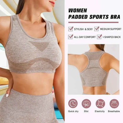 Seamless Women Push Up Scrunch Short Butt Lift Panties Wear Yoga Bra Gym High Waist Fitness Workout Leggings Yoga Set