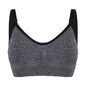 plus Size Seamless Nursing Bra for Women Breathable Maternity Push up Front Closure Underwear Adjustable Straps Wire-Free