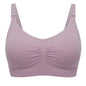 plus Size Seamless Nursing Bra for Women Breathable Maternity Push up Front Closure Underwear Adjustable Straps Wire-Free