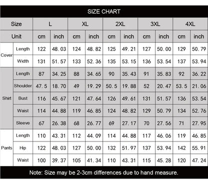 H&D Embroidered Dashiki Agbada Men African Traditional Clothes Ankara Outfit Cover Shirt Pants 3 PCS Suit Muslim Sets