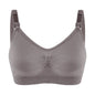 plus Size Seamless Nursing Bra for Women Breathable Maternity Push up Front Closure Underwear Adjustable Straps Wire-Free