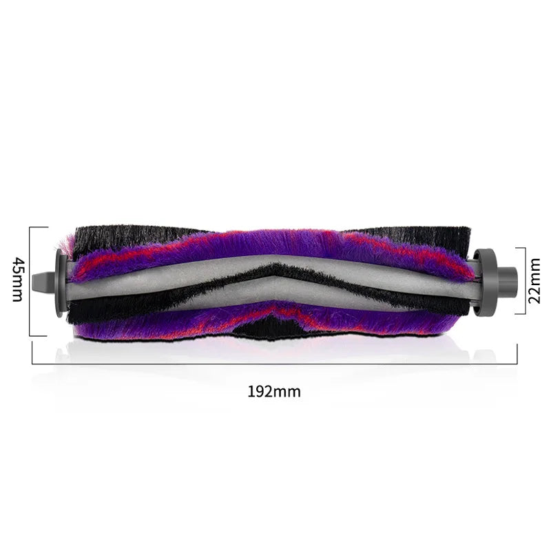 Main Side Brush HEPA Filter Mops Colth Dust Bag For Midea V10 V12 W11Robotic Vacuum Cleaner Accessories
