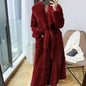 Women's Winter Jackets Faux Fur Coat Warm Thick Loose Plus Size Outerwear