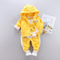 3pc/Set Animal Bear Baby Set For Newborn Winter Infant Clothing Sets Super Keep