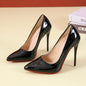 BUSY GIRL SH4129 Pumps Women Stiletto High Heels Shoes 2023 Fashion Various Colors Dress Shoes Ladies Sandals