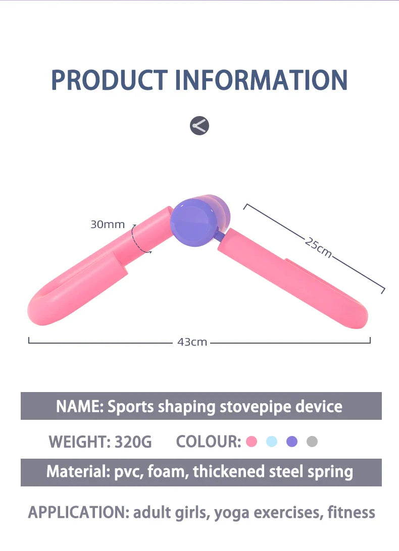 Thigh Master Home Fitness Equipment Workout Equipment Of Arms Inner Thigh Toners Master Trimmer Thin Body Leg Exercise Equipment