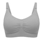 plus Size Seamless Nursing Bra for Women Breathable Maternity Push up Front Closure Underwear Adjustable Straps Wire-Free