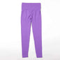 Leggings Yoga Set for Women - Seamless Bra Top and Scrunch Leggings Fitness Sport Suit