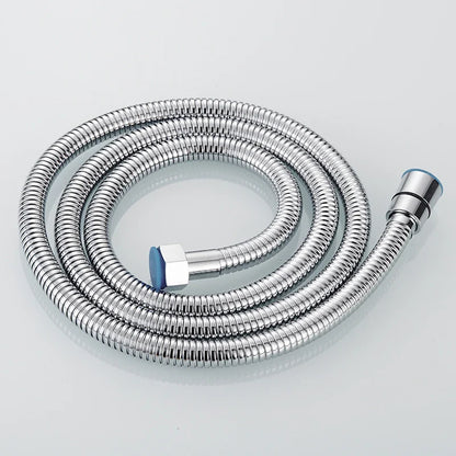 G1/2 " Flexible Brushed Gold Shower Hose 1.5m Antique Plumbing Hose Stainless Steel Gray Bathroom Water Head Shower head Pipe