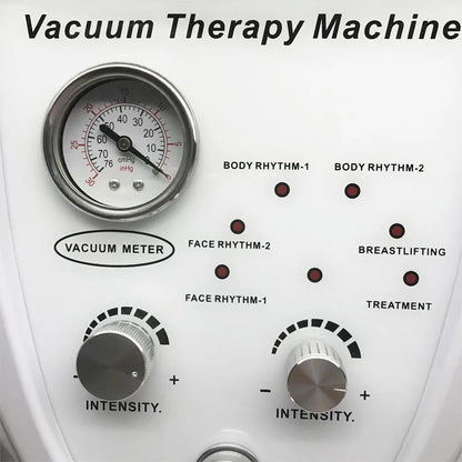 Breast Pump Vacuum Therapy Machine Massager Buttocks Lifting Machine BBL Scraping Cup Female Massage Colombian Buttocks Lifting