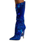 Women’s Pointed Toe High-Heeled Boots
