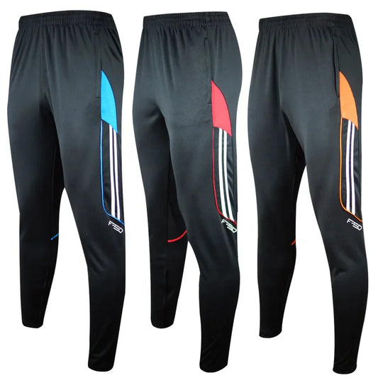 2024  Custom Men Football Training Long Pants Sport Trousers Soccer Jogger Sports Pants