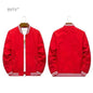 Baseball jacket quickdry custom windbreaker varsity jacket man waterproof plus size jackets