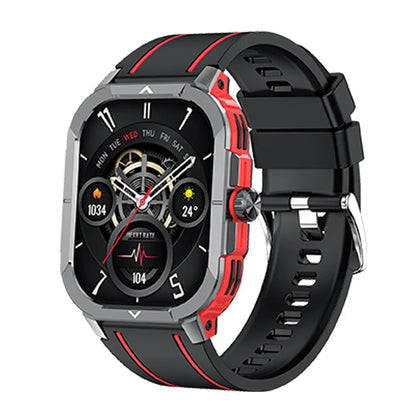 Outdoor Sports Health Monitoring BT Call Waterproof Smartwatch for Men