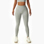 Leggings Yoga Set for Women - Seamless Bra Top and Scrunch Leggings Fitness Sport Suit