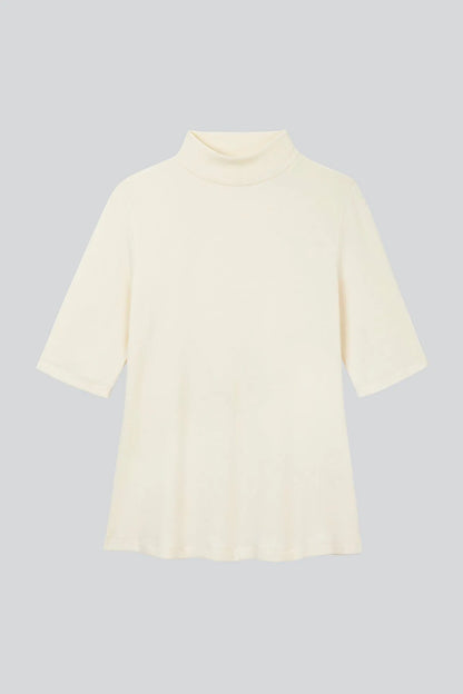 Mock Neck Micro Modal Top
