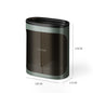 Household Wall-Mounted Automatically Drop Disposable Cup Holders Punch-Free Paper Cups Dust-Proof Drinking Fountain Racks