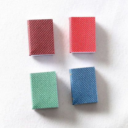 Hot New 10/6/4/3pcs 1/12 Dollhouse Miniature Mini Books Model Furniture Accessories