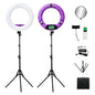 96W Ring Light Photography Led Ring Lamp 2700-10000k With Mobile Holder Tripod Stand Ringlight kit For Live Video Streaming