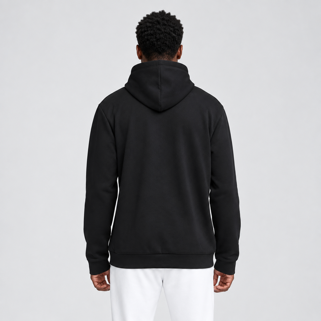 Men’s Relaxed-Fit Pullover Hoodie – GymBum UK