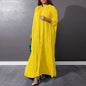 Plus Size Maxi Shirt Dress | Elegant Long Sleeve Dress for Women | Casual & Party