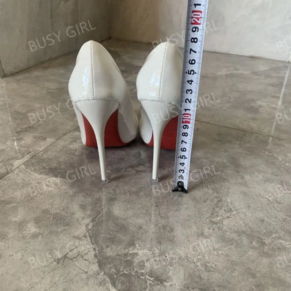 BUSY GIRL SH4129 Pumps Women Stiletto High Heels Shoes 2023 Fashion Various Colors Dress Shoes Ladies Sandals
