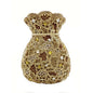 Luxury Women Evening Bag Party Crystal Clutches Purses