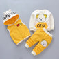 3pc/Set Animal Bear Baby Set For Newborn Winter Infant Clothing Sets Super Keep