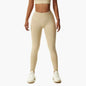 Leggings Yoga Set for Women - Seamless Bra Top and Scrunch Leggings Fitness Sport Suit