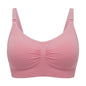 plus Size Seamless Nursing Bra for Women Breathable Maternity Push up Front Closure Underwear Adjustable Straps Wire-Free