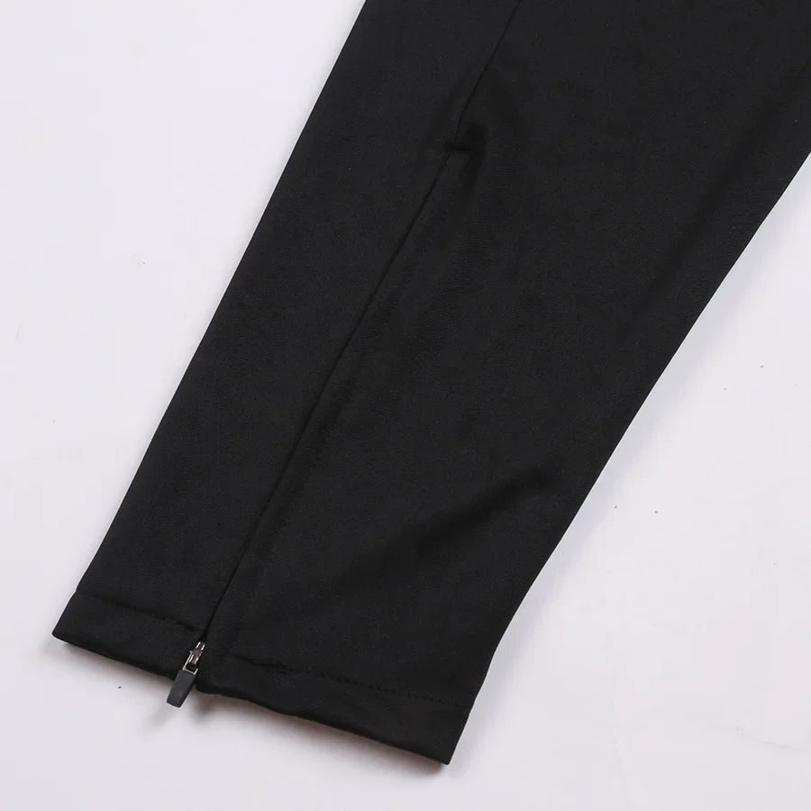 2024  Custom Men Football Training Long Pants Sport Trousers Soccer Jogger Sports Pants