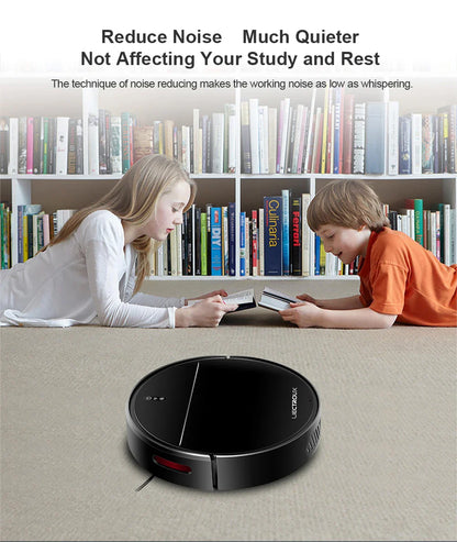 Liectroux M7S Robot Vacuum Cleaner,Smart Dynamic Navigation,4000Pa,Wet Mop,WiFi,Silent,Work with Alexa & Google Home