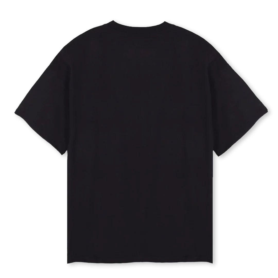 HI JACKER TEE BLACK