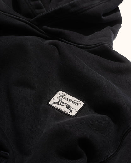 HOOD 001 - Washed Black