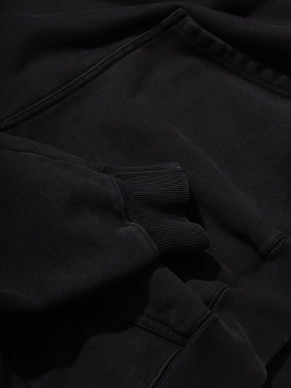 HOOD 001 - Washed Black