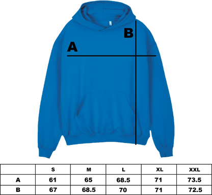 SUNRISE HOODIE COBALT BLUE
